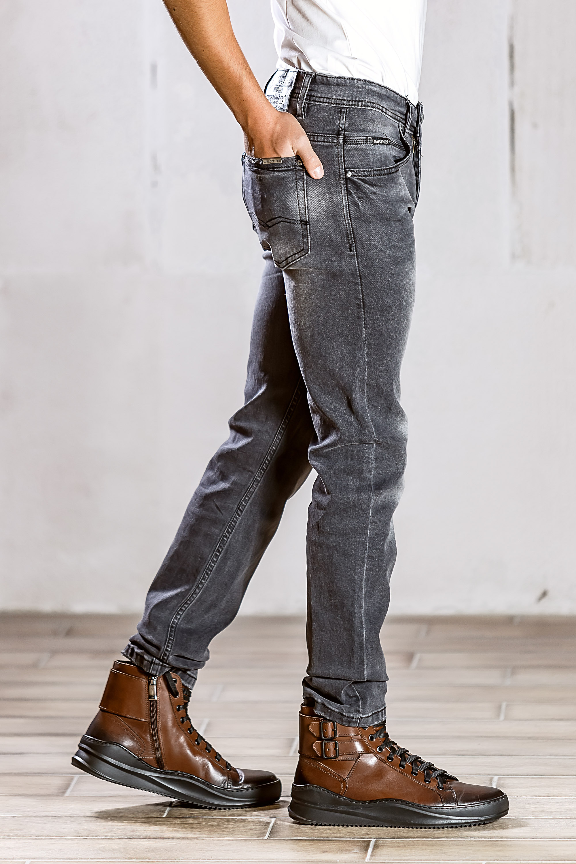 Dzhinsy Sd Slim Fit Jeansa By