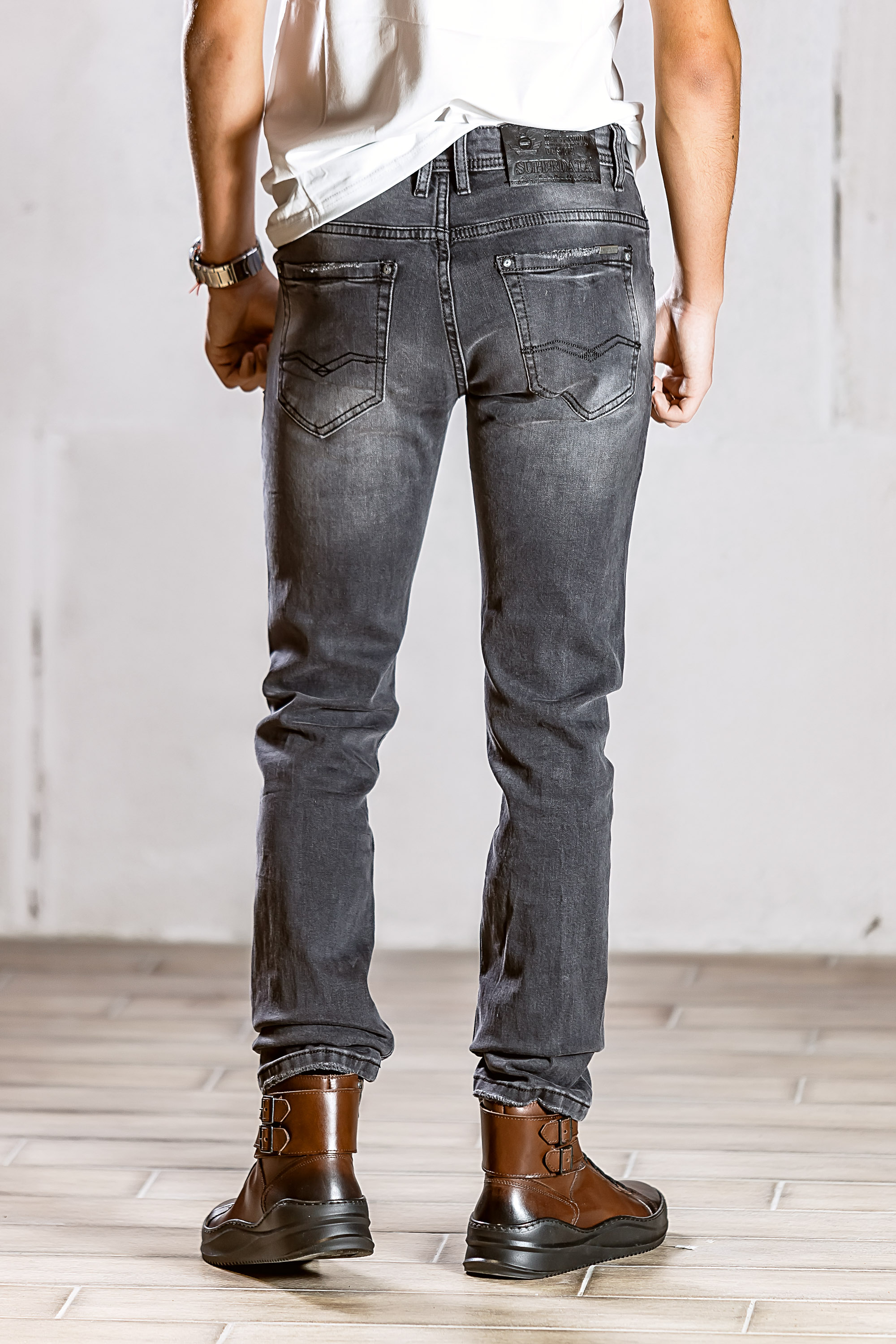 Dzhinsy Sd Slim Fit Jeansa By